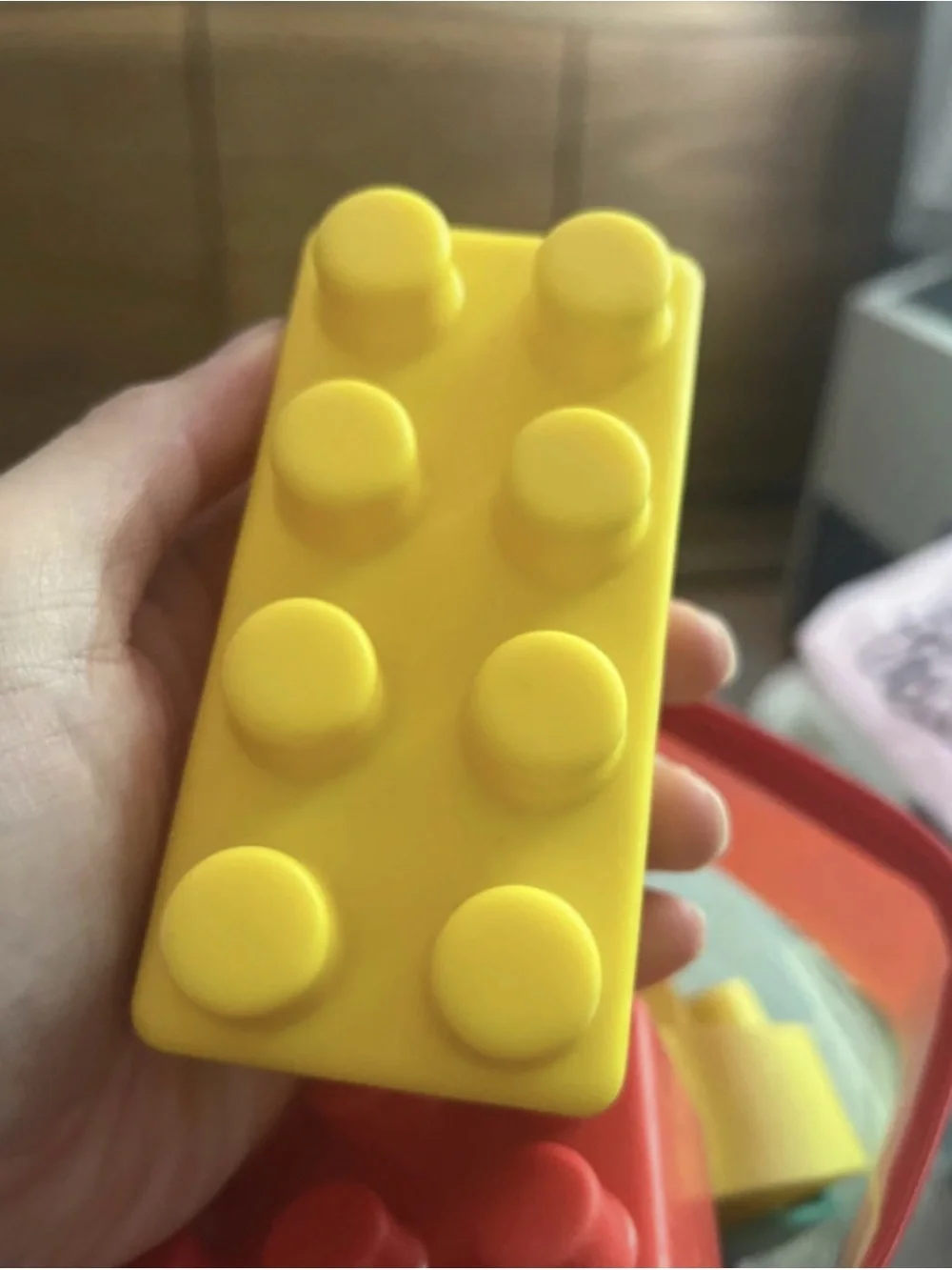 XL EduShape 25 Piece Silicone Block Set - Very Good Condition - make an offer!